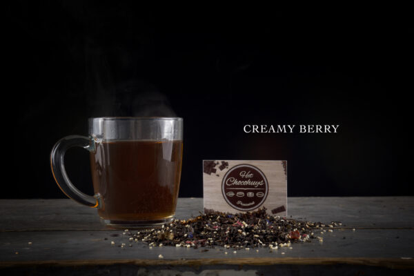 Creamy Berry - zwarte thee